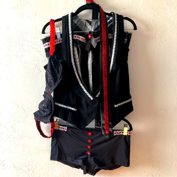 5-piece Burlesque costume - Picture 3 of 12